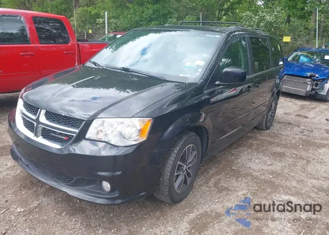 2017 Dodge Grand Caravan Sxt z USA, uszkodzony, nr VIN 2C4RDGCG1HR773185